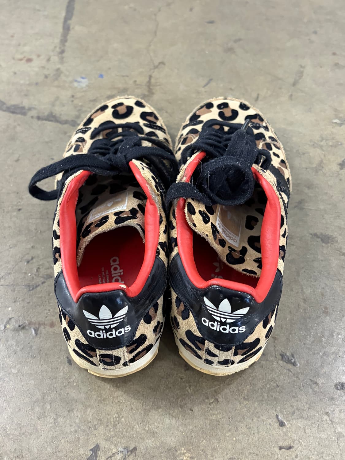 아디다스 레오파드 스니커즈 220 상품이미지5