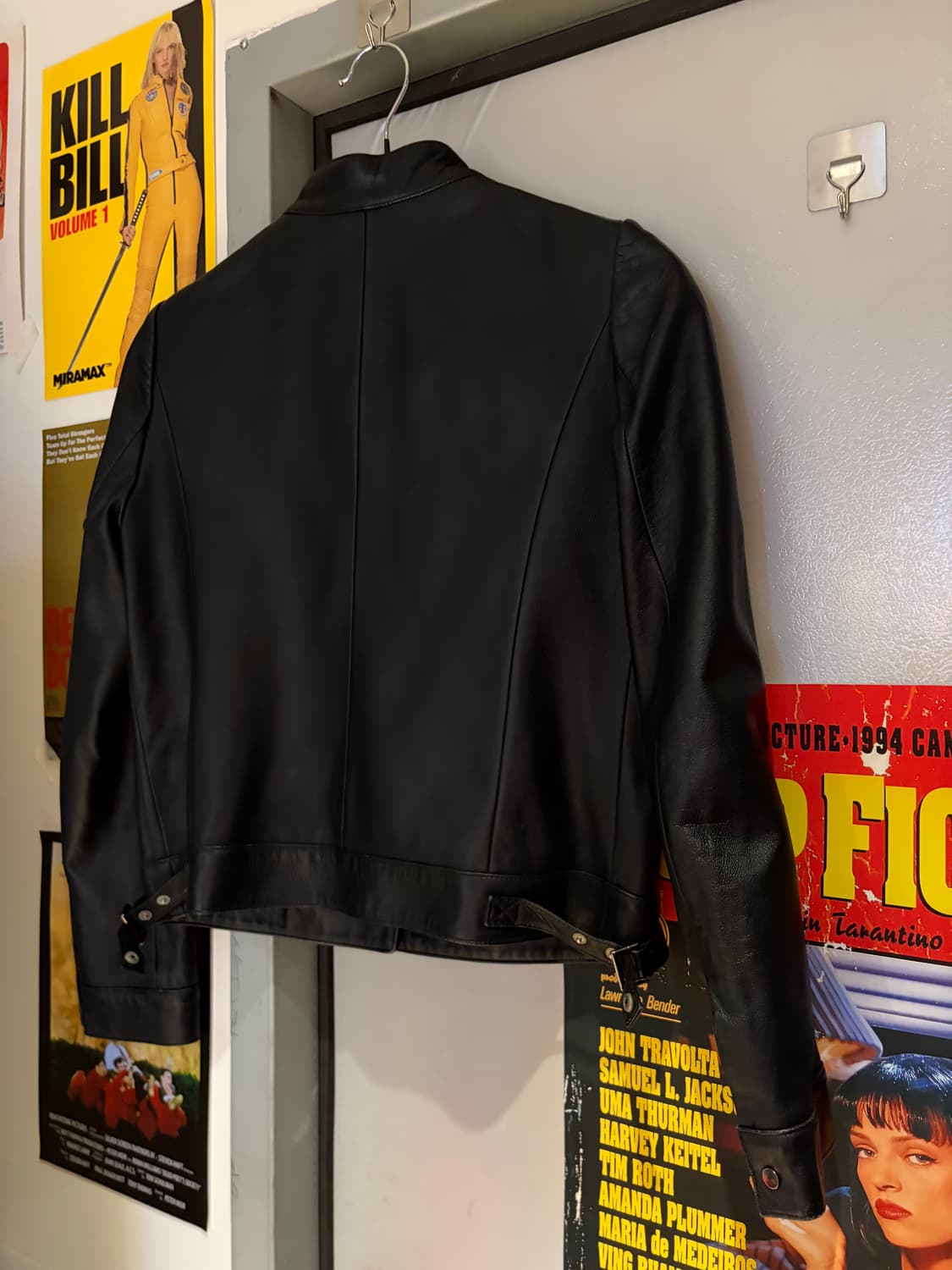 meridian italy 양가죽 레더자켓 상품이미지4