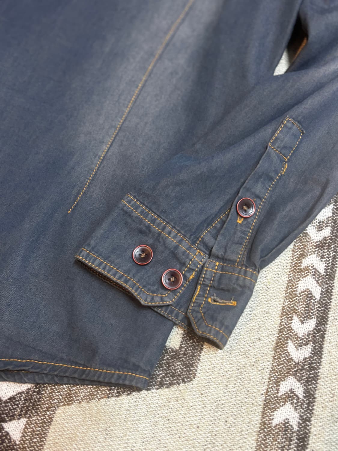 레이싱 커스텀 워크 셔츠  상품이미지7