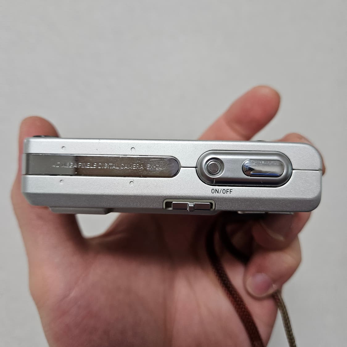 카시오 엑슬림 EX-Z4 빈티지 디카 디지털카메라 상품이미지6