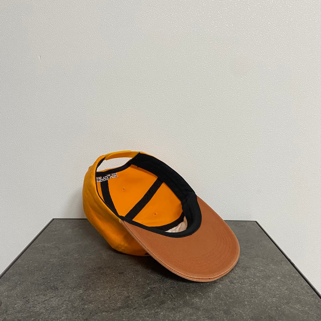 (OS) 슈프림 6패널 볼캡 모자 오렌지 상품이미지7