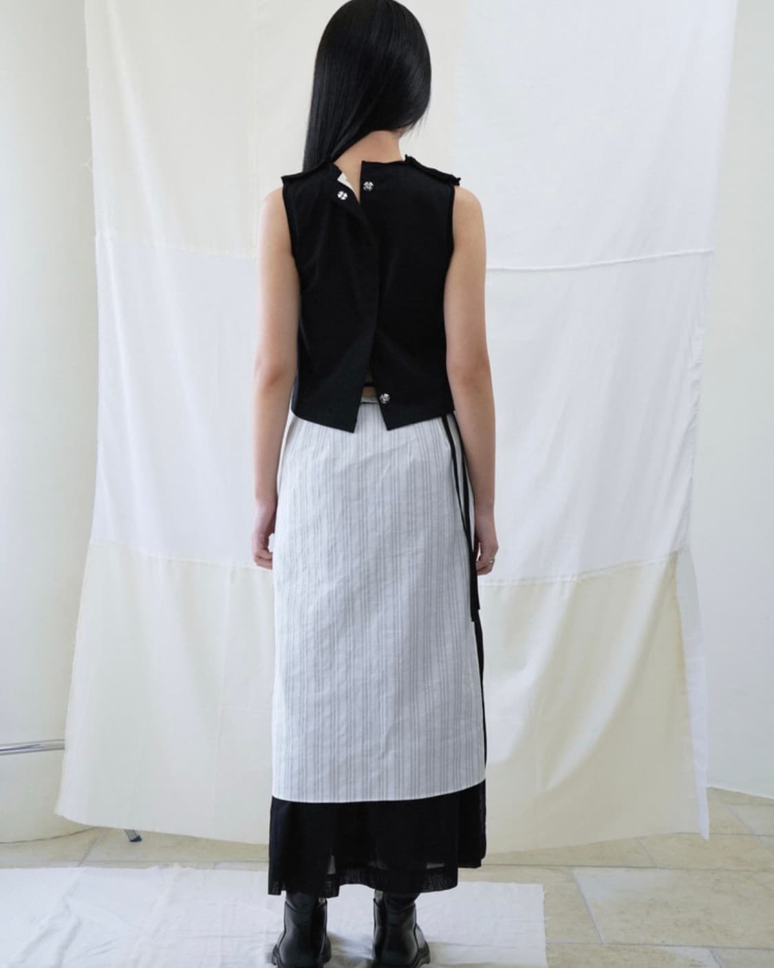 킨드레드 open back sleeveless 상품이미지4