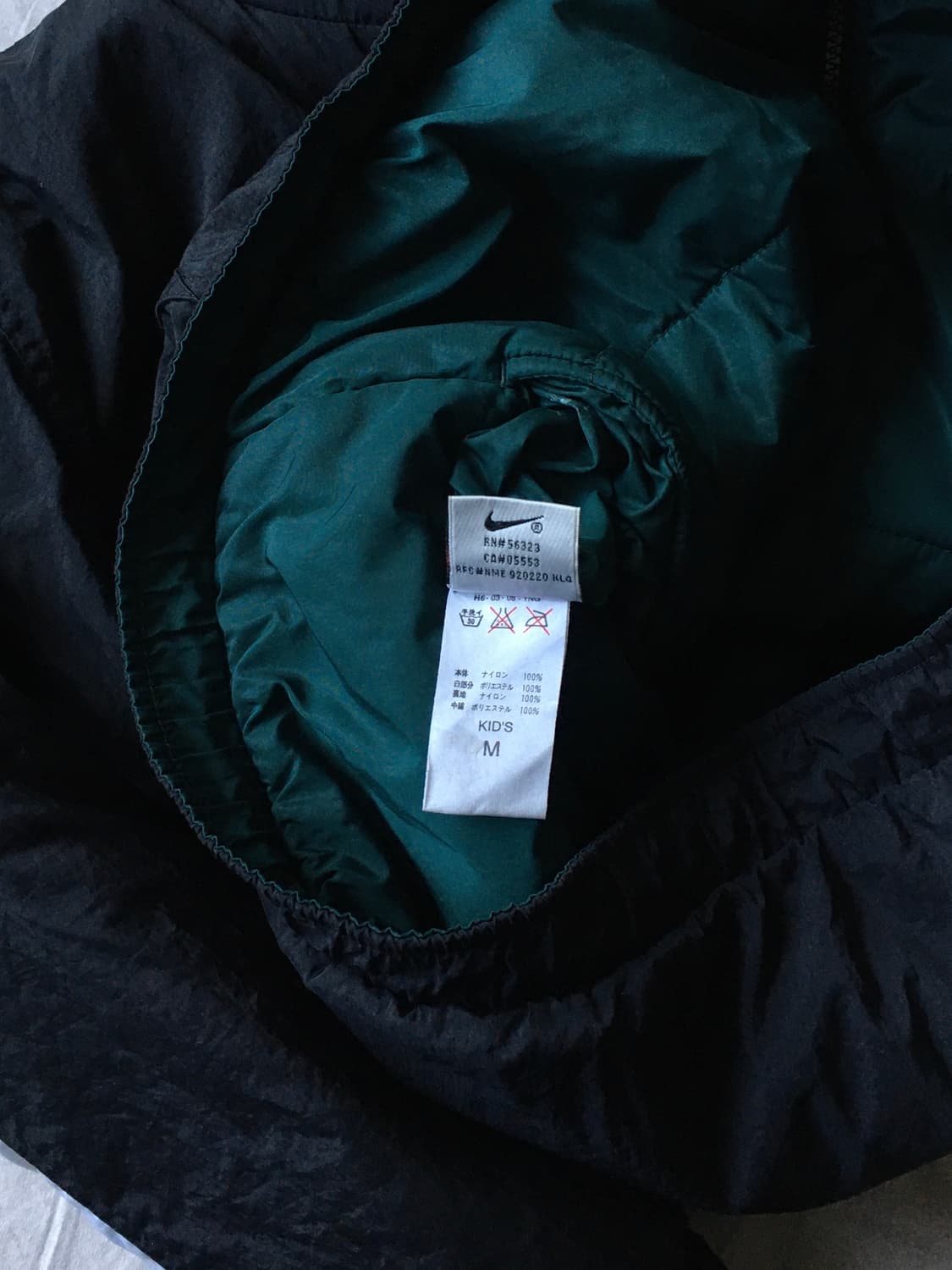 나이키 올드스쿨 스우시 바람막이 상품이미지5