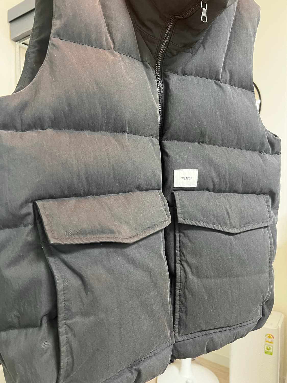 WTAPS 패딩 조끼 블랙 02 사이즈 상품이미지5