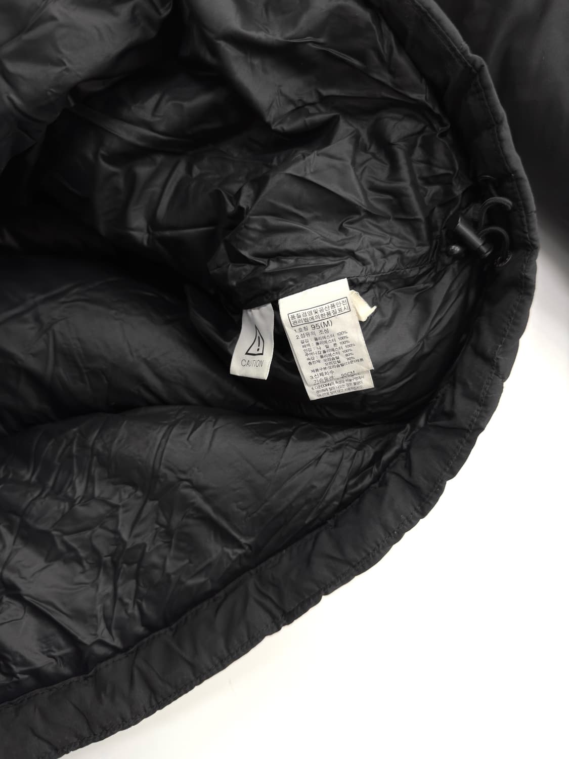 노스페이스 덕다운 경량패딩 다크그레이 상품이미지5