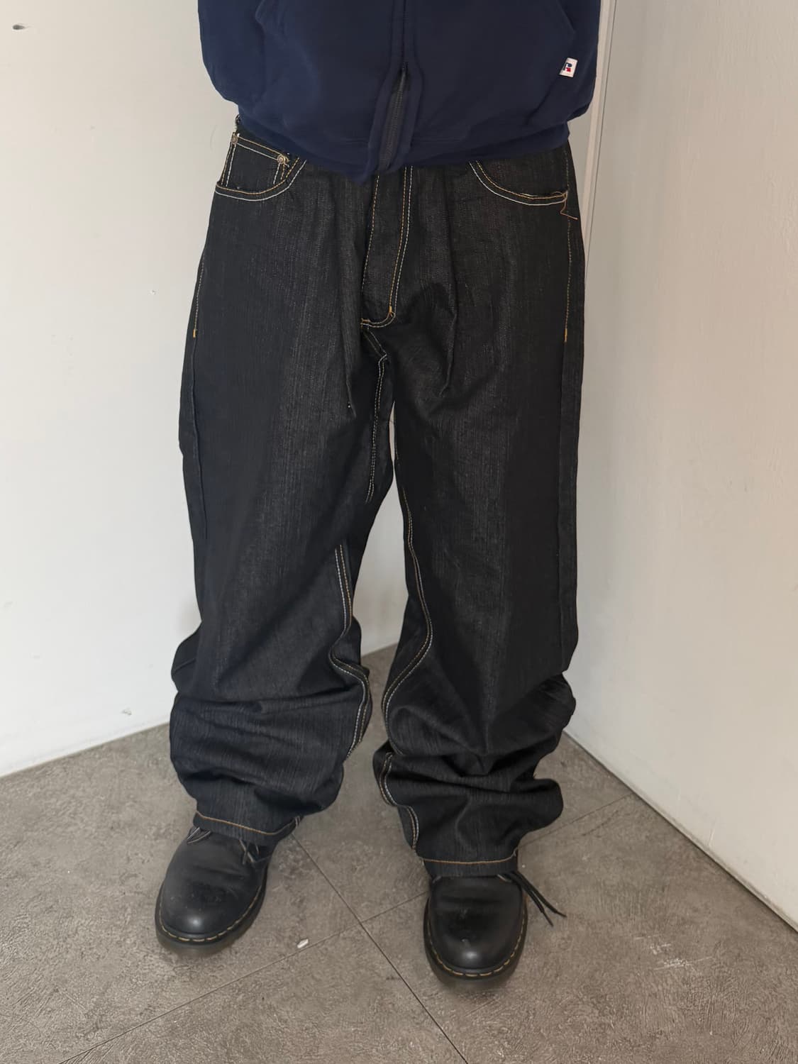 빈티지 자수 힙합팬츠 상품이미지4