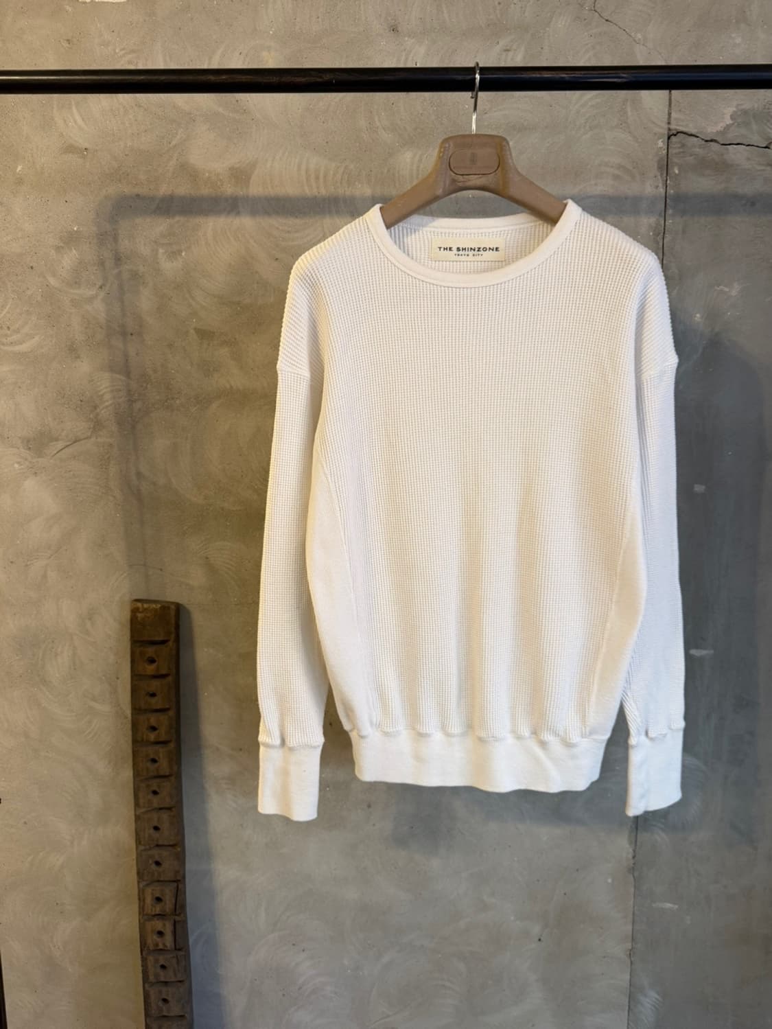 THE SHINZONE 와플 롱슬리브 티셔츠 100 상품이미지10