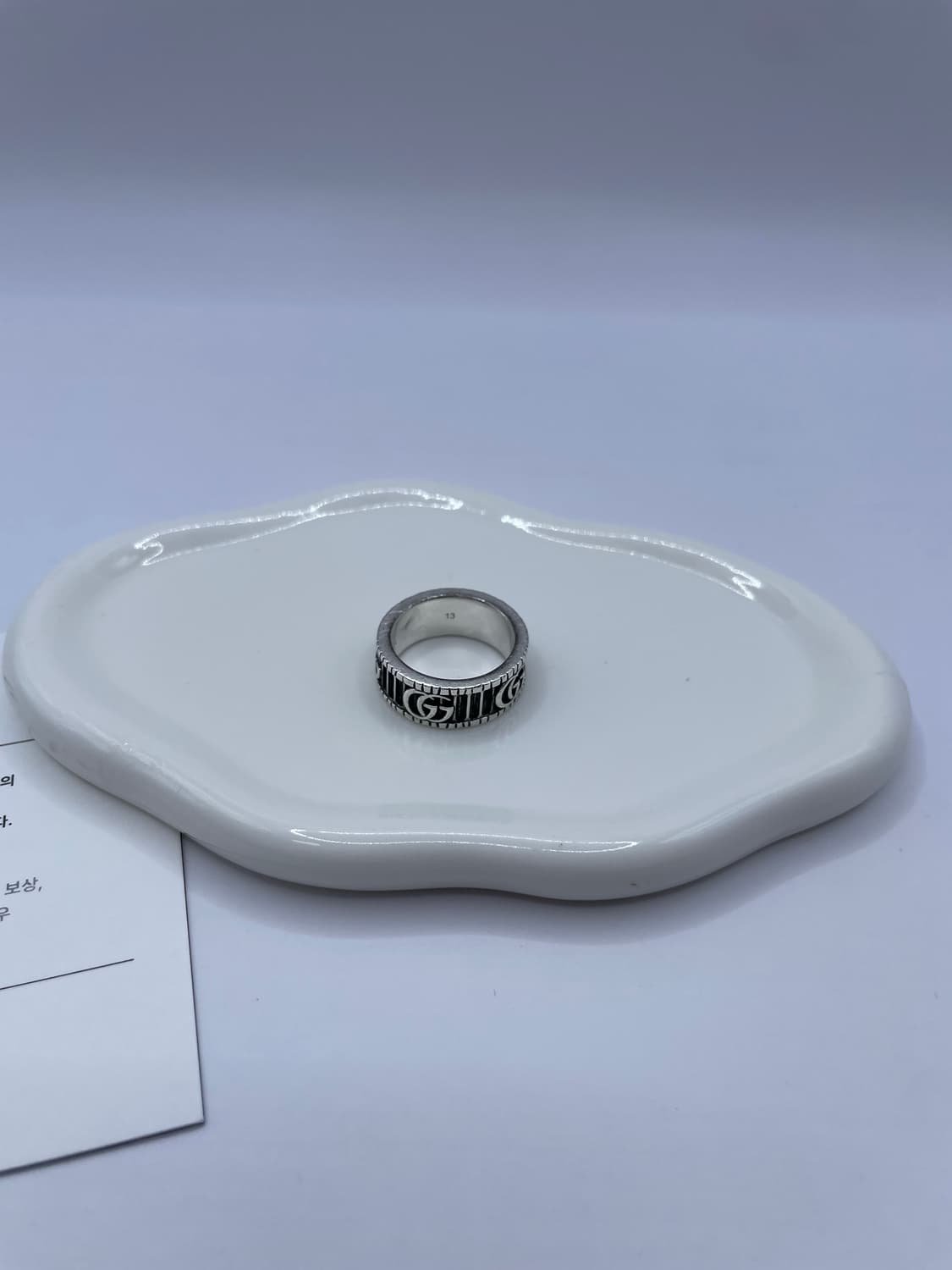 구찌 반지 더블G 링 13호 551899 상품이미지1
