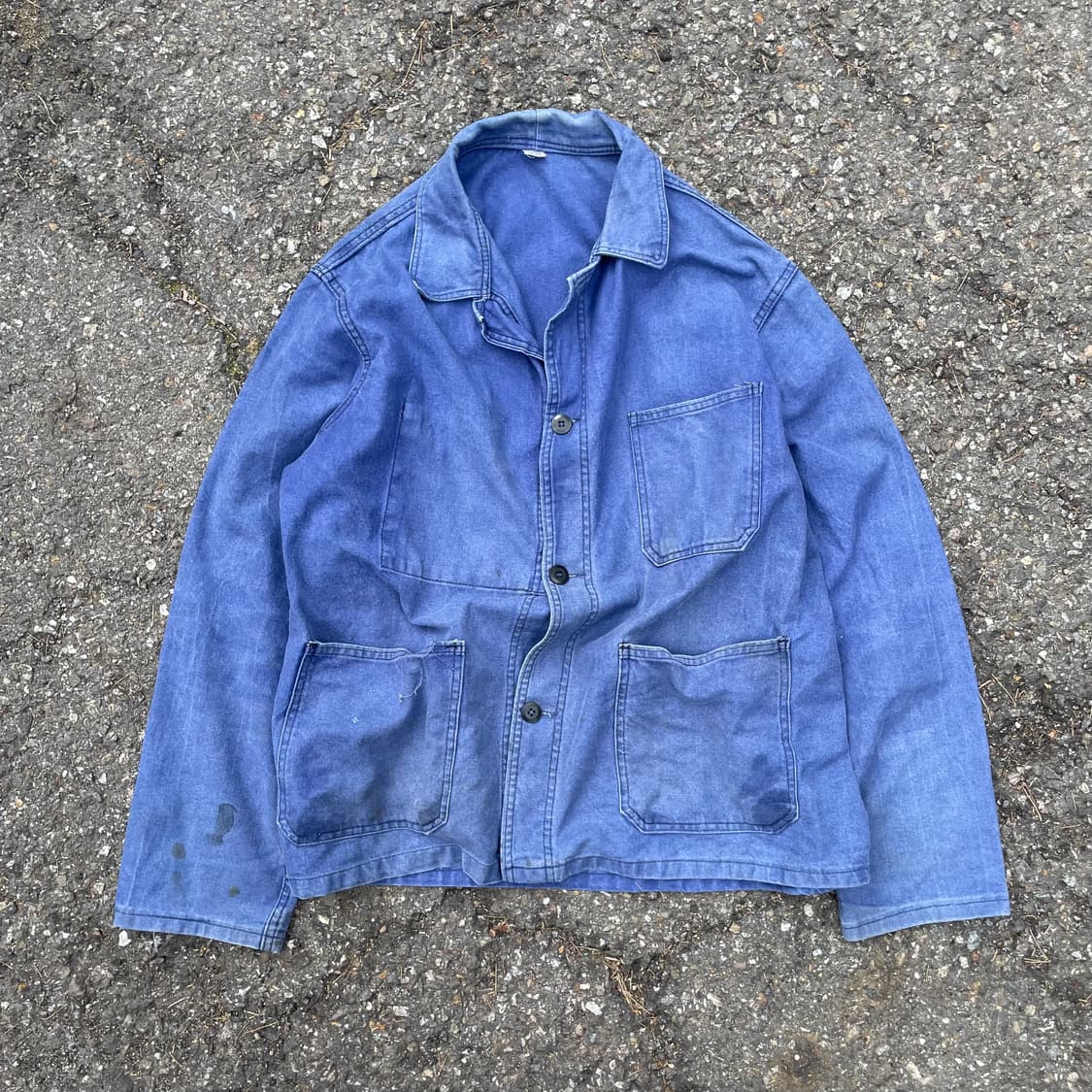 50-60s 프렌치 워크자켓 XL 상품이미지1