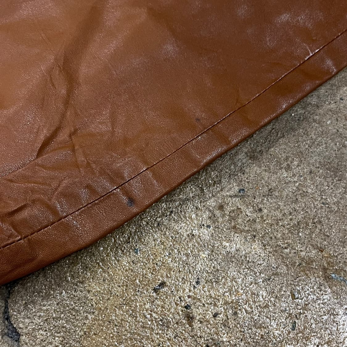 [정품] TACHIYA 재패니즈 빈티지 가죽 레더 자켓 b14 상품이미지7