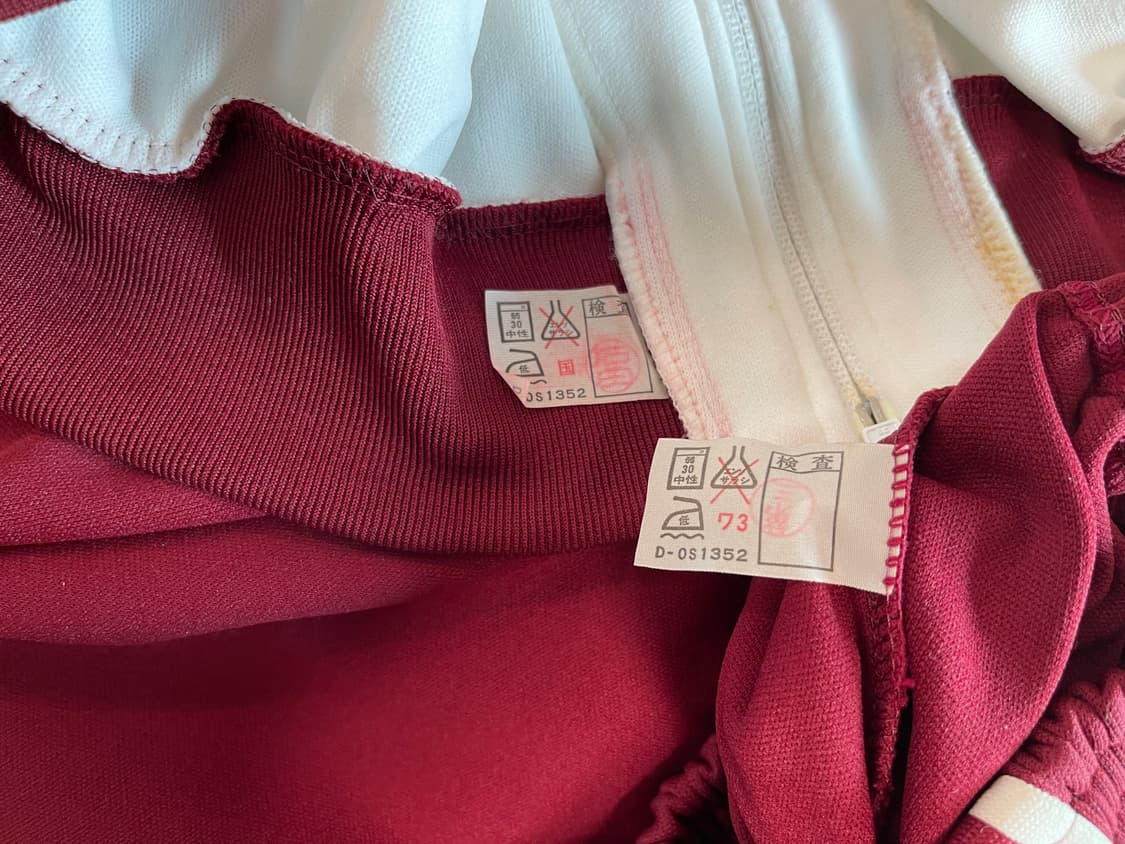 히트 유니온 90s 올드 트랙탑 져지 셋업 Hit Union OLD M 상품이미지9