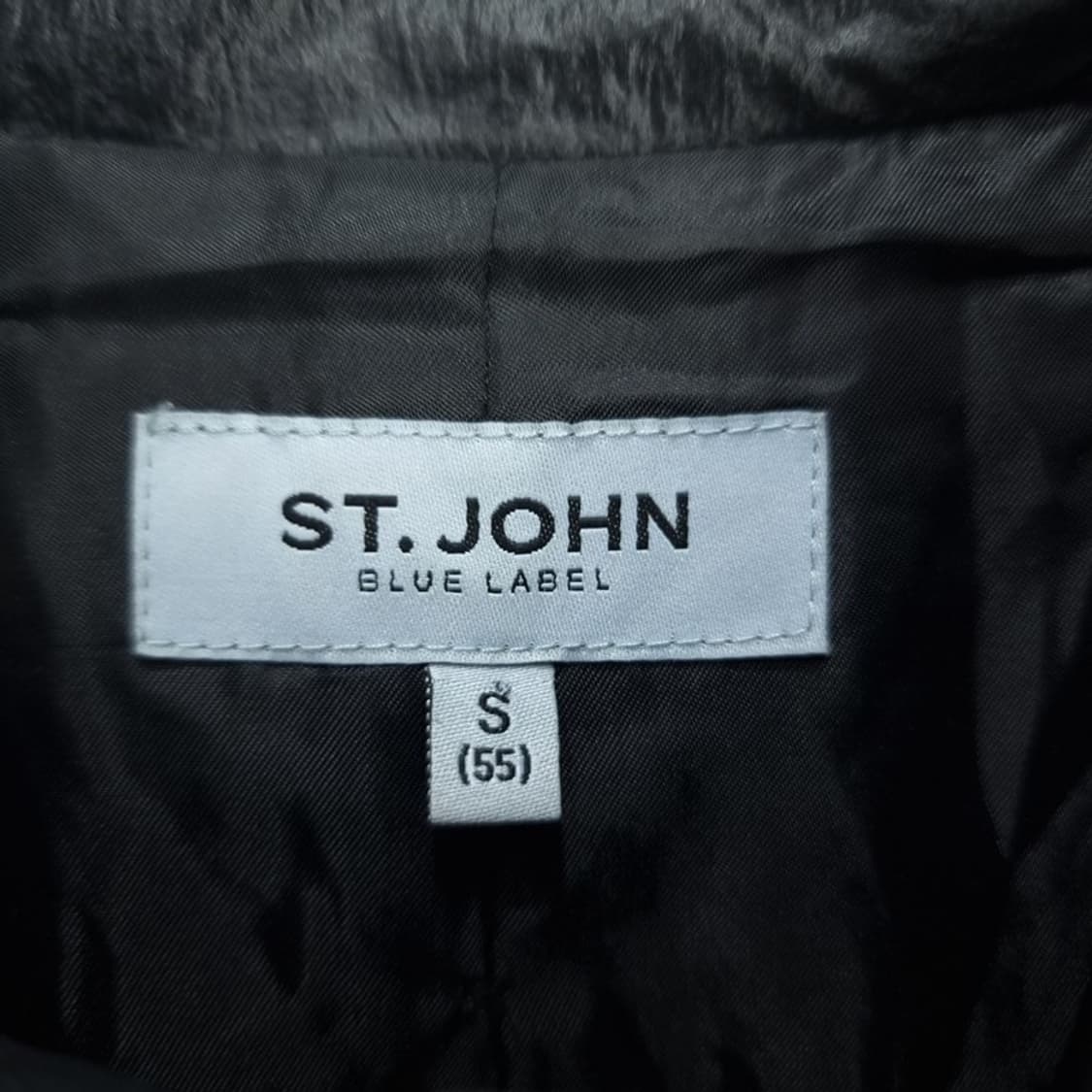 [세인트존] 하프 슬리브 반팔 퀄팅 퀼팅 자켓 블랙 P01523 상품이미지6