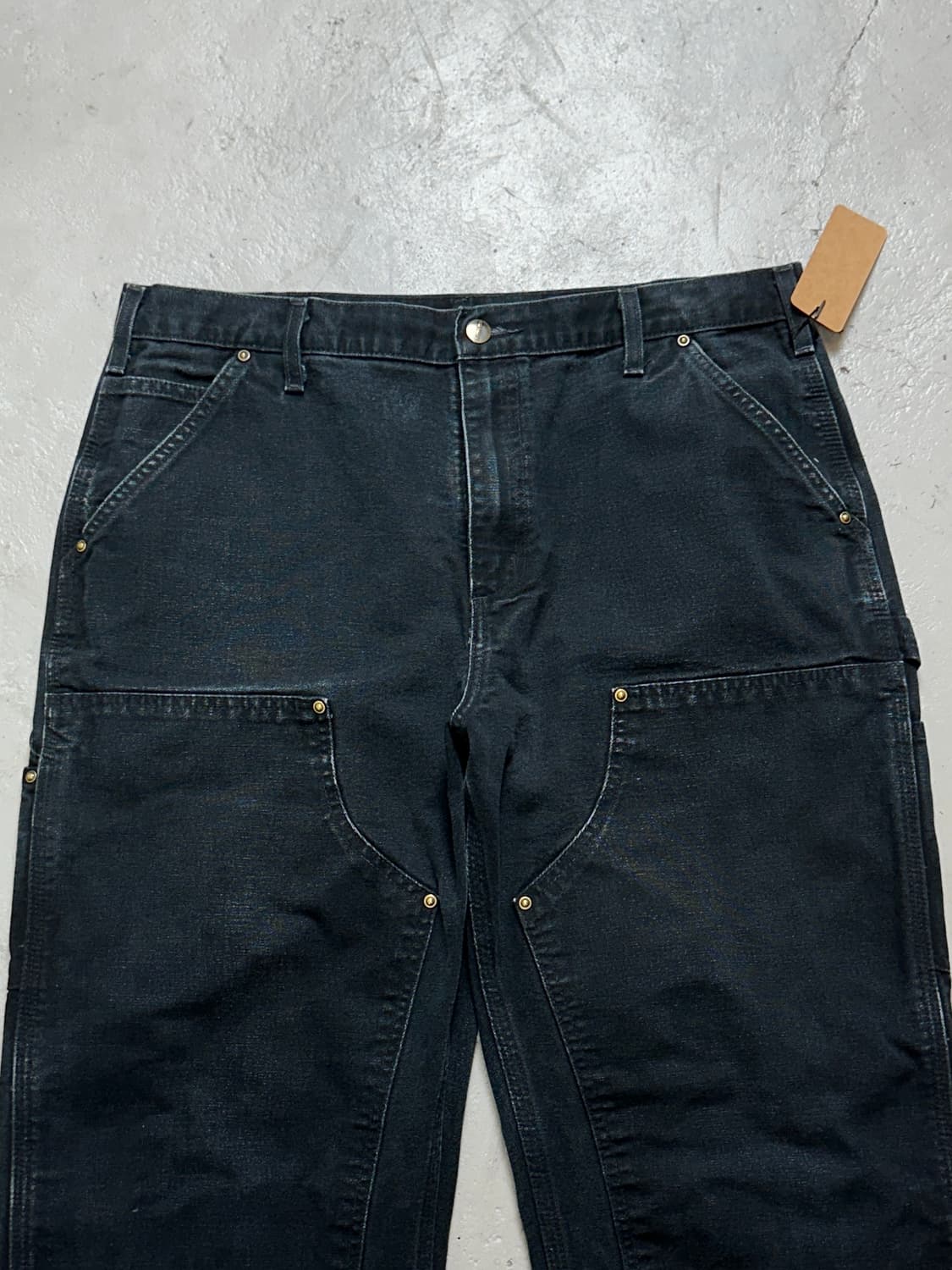 OG 칼하트 B136 더블니 팬츠 칼하트 썩블니 상품이미지5