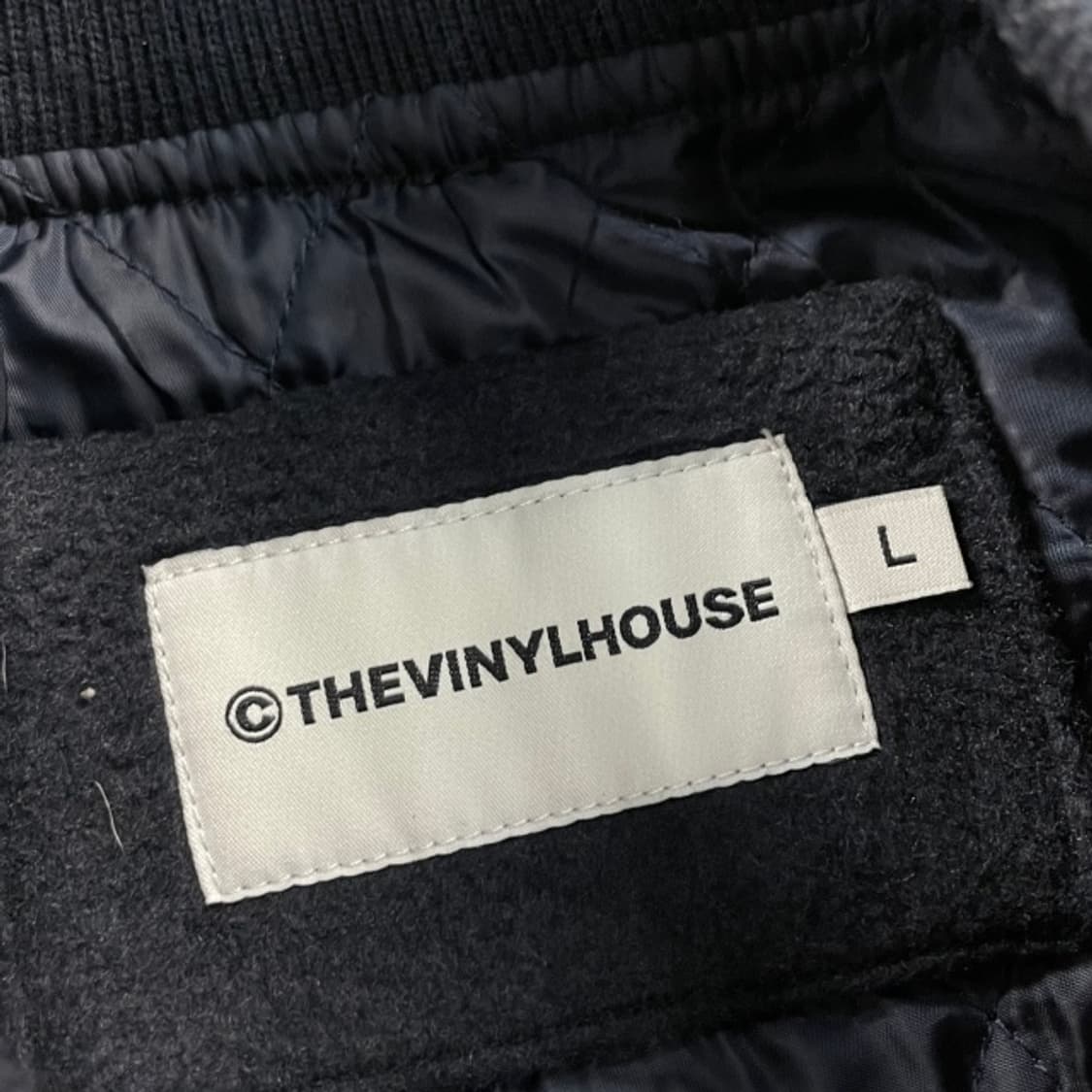 100 더 바이닐 하우스 바시티 자켓  상품이미지5