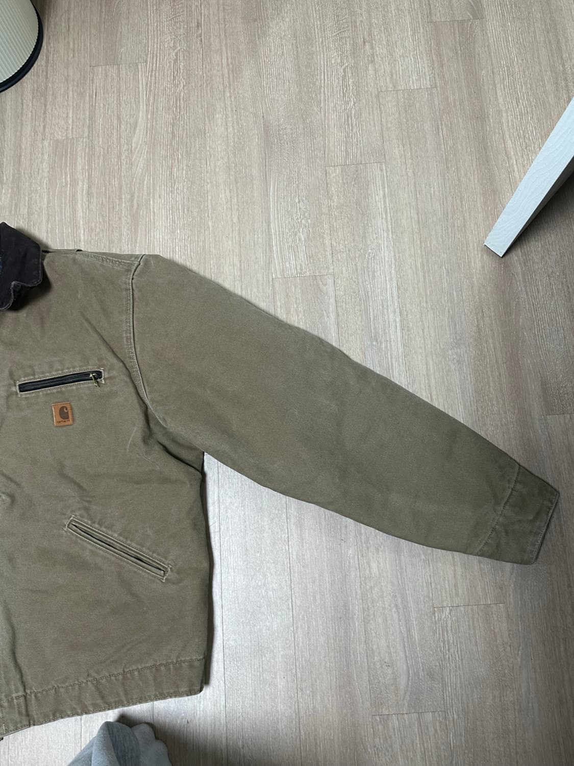 칼하트 j97 L 디트로이트 자켓 상품이미지3