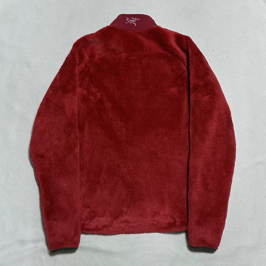 S 아크테릭스 여성용 레드 플리스 상품이미지3