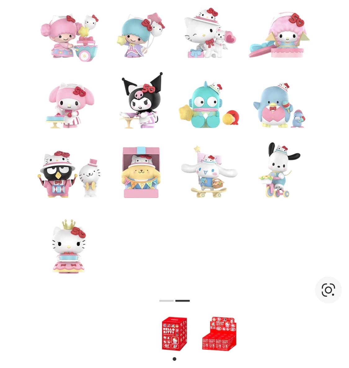 팝마트 산리오 헬로키티 50주년 피규어 판매 상품이미지8