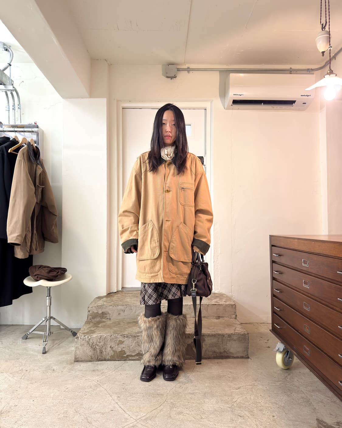 L.L.Bean Primaloft Field Coat/ XXL 상품이미지1