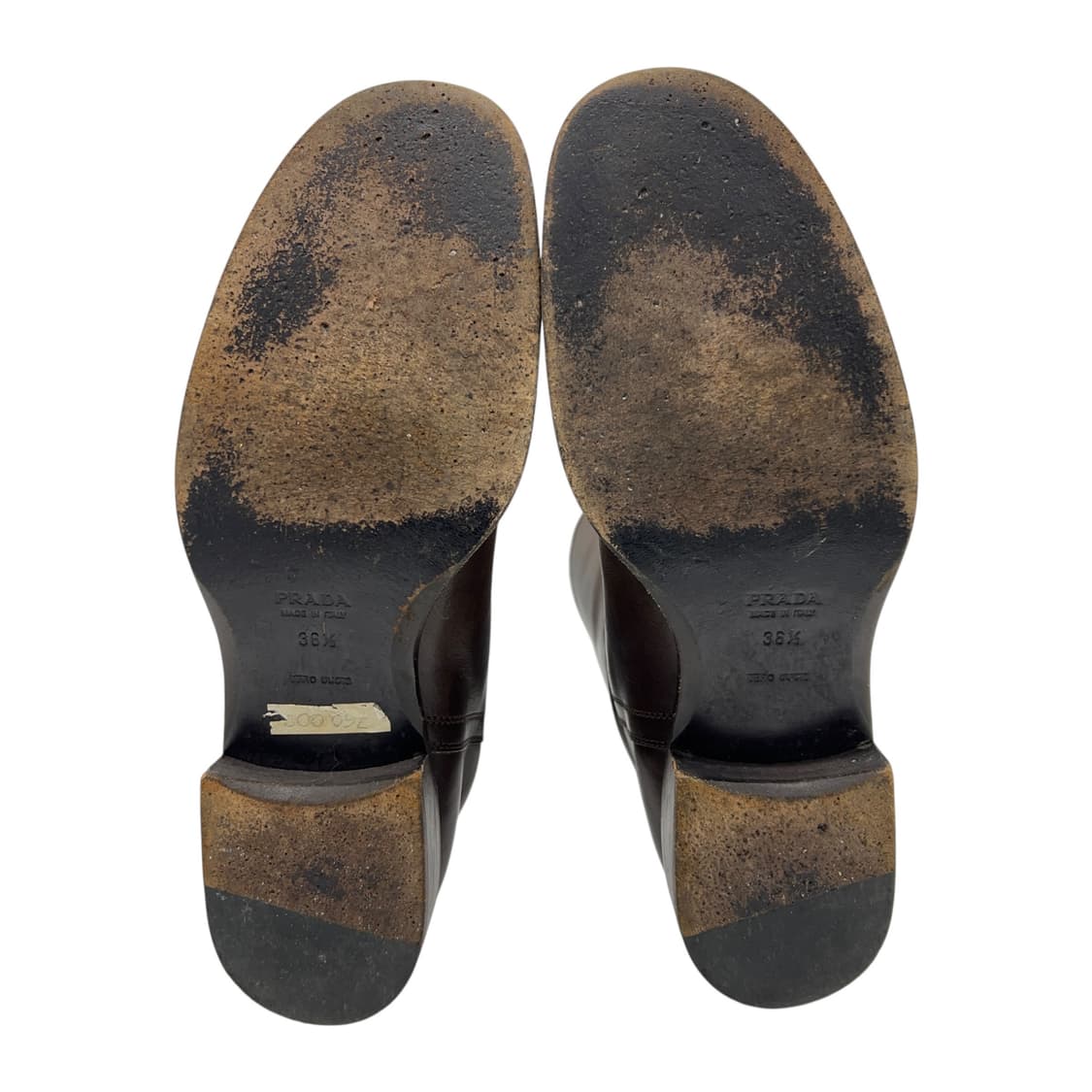 235 W 프라다 롱 부츠 브라운 (EU36.5) (29cm) 상품이미지7