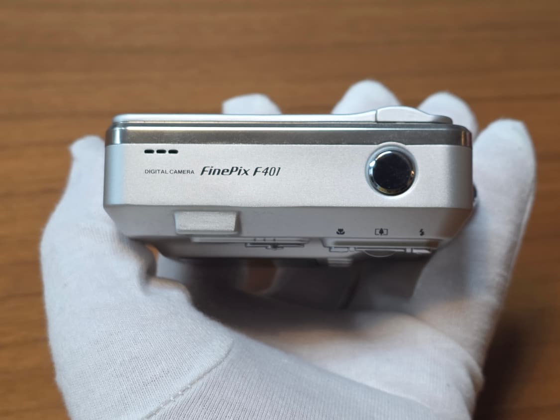 후지필름 파인픽스 F401 빈티지 디카 상품이미지4