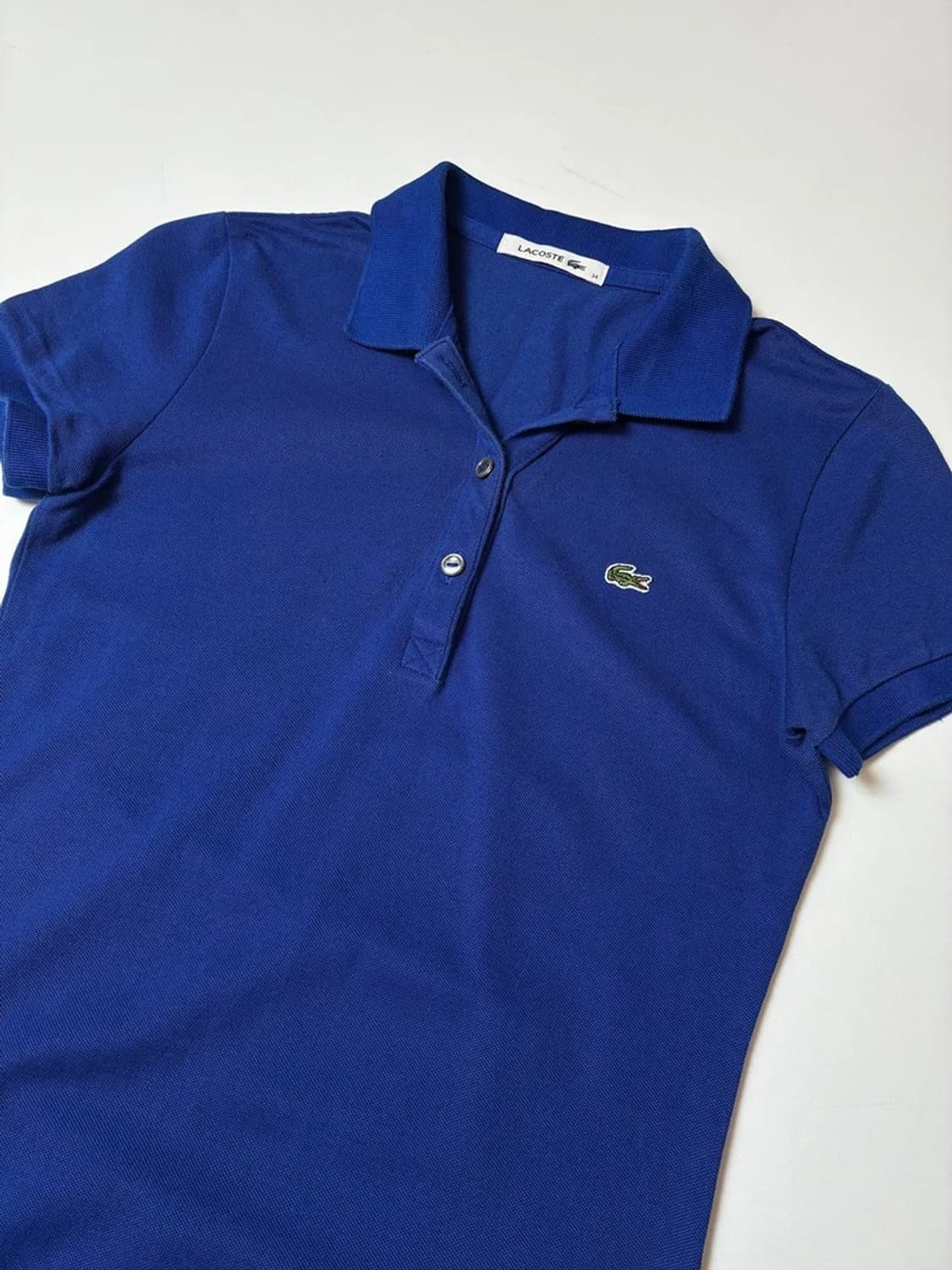 라코스테 시그니처 캐쥬얼 반팔 카라 원피스 PN8615 상품이미지2