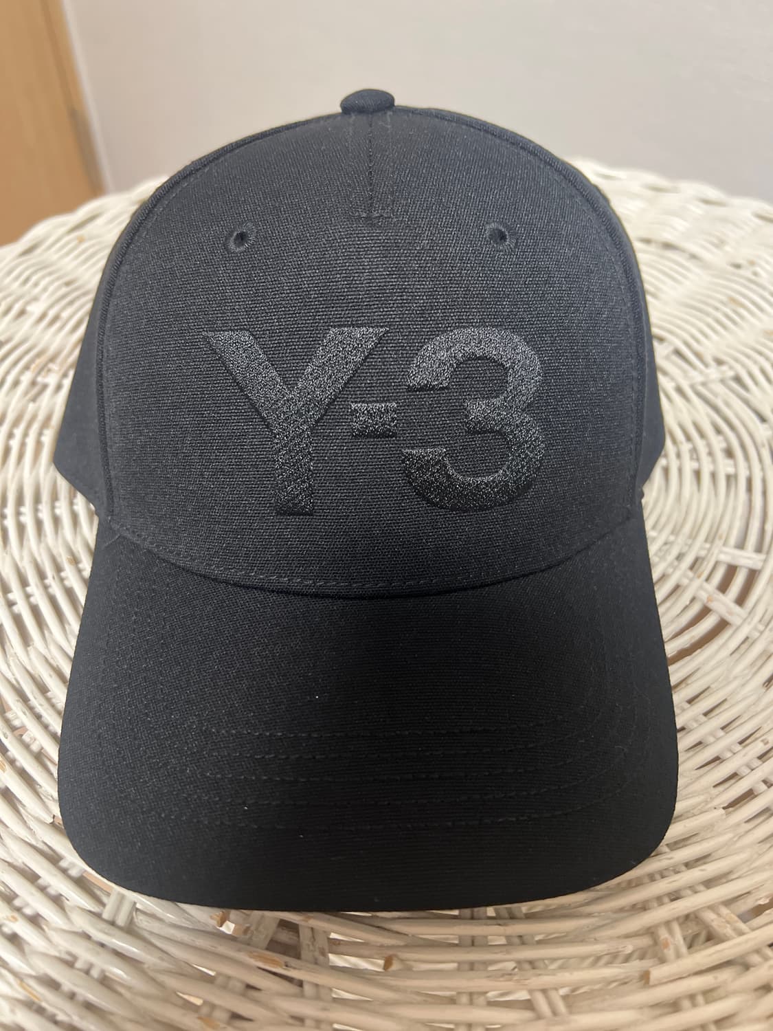Y-3 클래식 로고 캡 블랙 osfm 상품이미지1