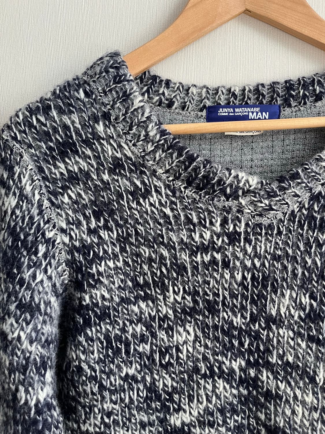 Junya Watanabe MAN melange wool knit 상품이미지2