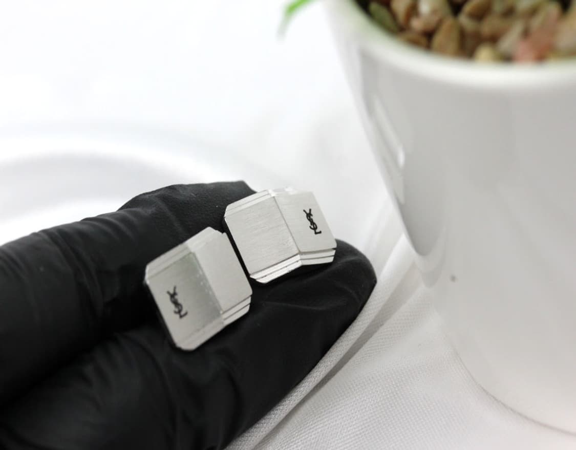 입생로랑 A-등급 남자 명품 커프스 빈티지 상품이미지6