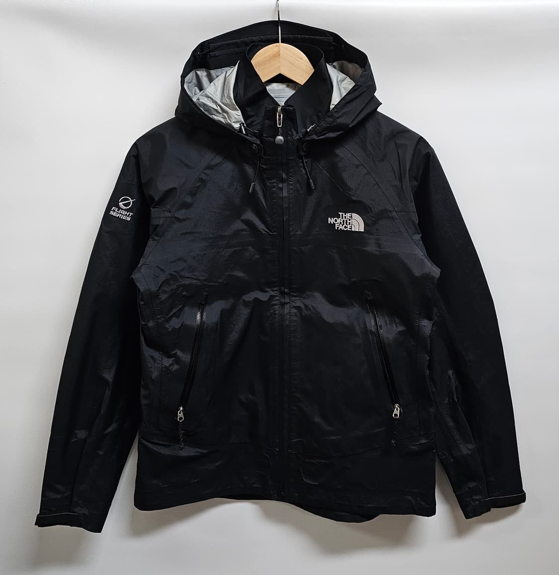 노스페이스 플라이트 시리즈 블랙 바람막이 자켓 90 상품이미지1