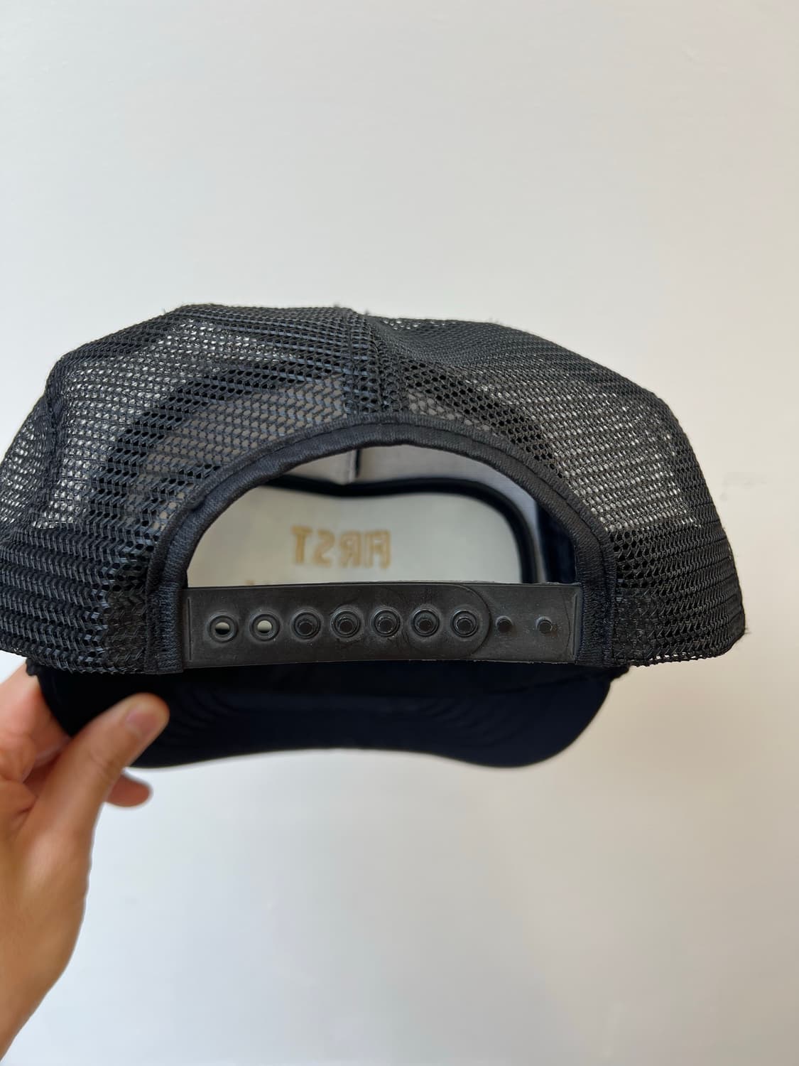 90's First Security Trucker Cap 상품이미지4