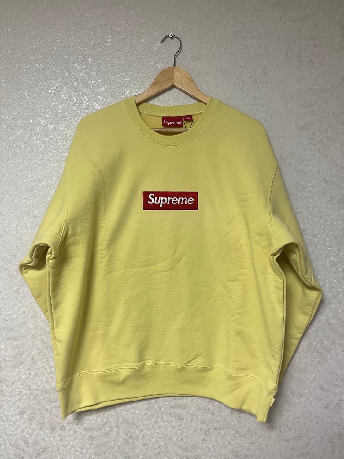 supreme box logo crew neck  상품이미지1