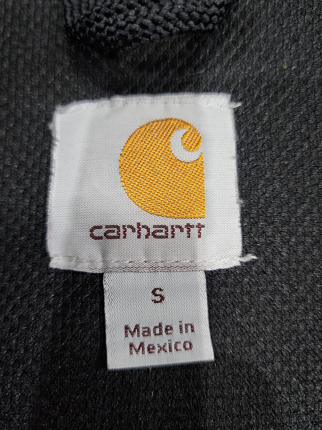 칼하트 써멀 레인디펜더 후드집업 S 상품이미지8