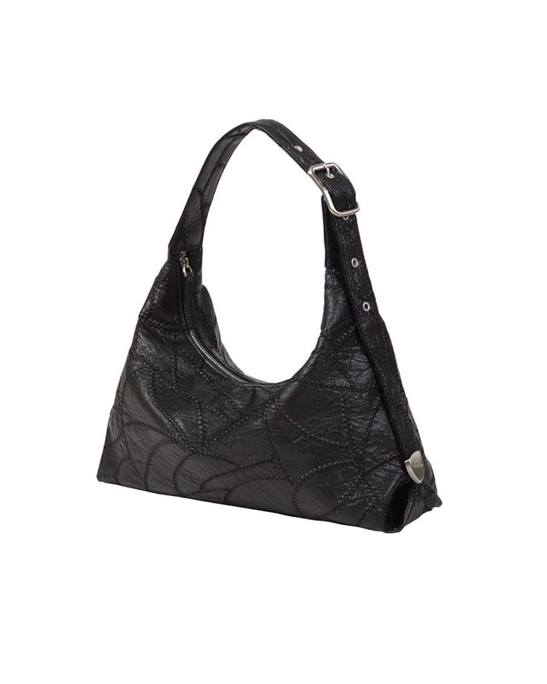 샌드뮤지엄 CACTUS HOBO BAG MINI [Black] 상품이미지2