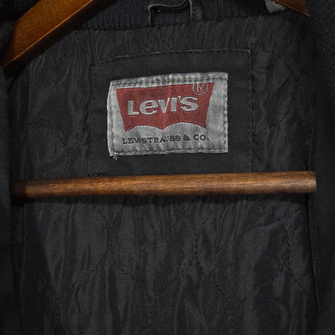 리바이스 밀리터리 코튼 포켓 누빔 자켓 상품이미지9