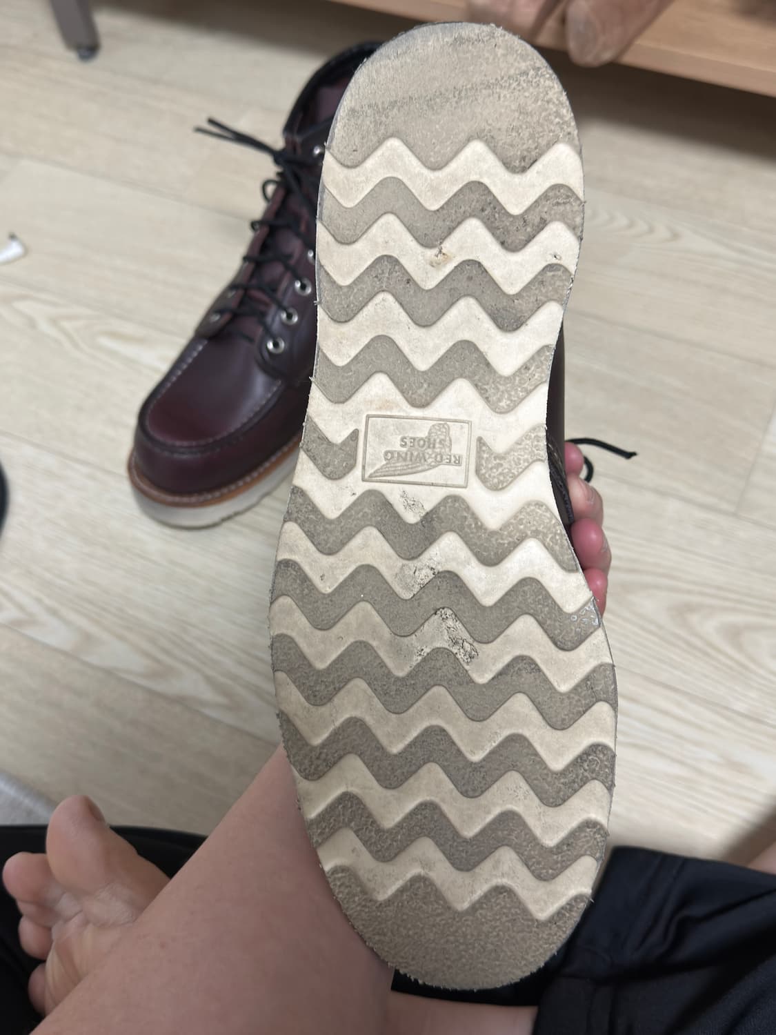 레드윙 목토: 8847 블랙 체리 엑스칼리버 / 265 상품이미지2