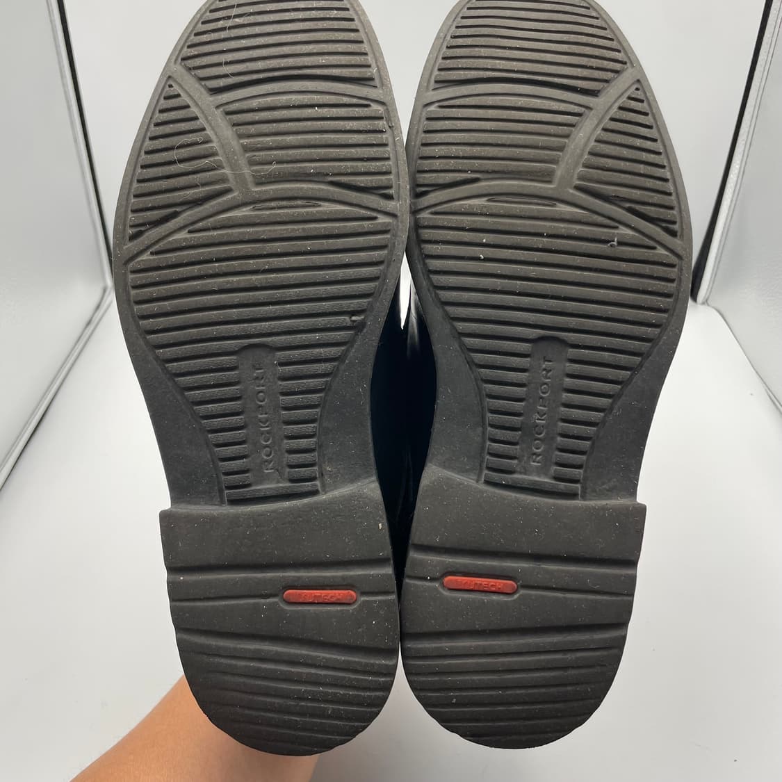 락포트 블랙 남성 구두 스니커즈 280 상품이미지7