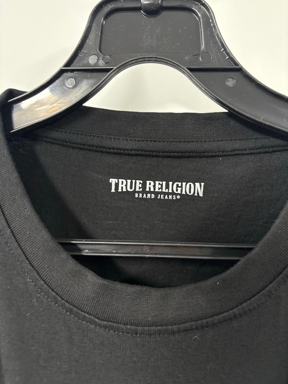 트루릴리젼 빅로고 블랙 반팔 티셔츠 상품이미지6