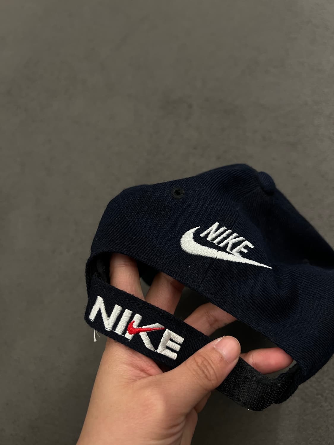 나이키 90s 올드스쿨 스우시캡 처분  상품이미지2