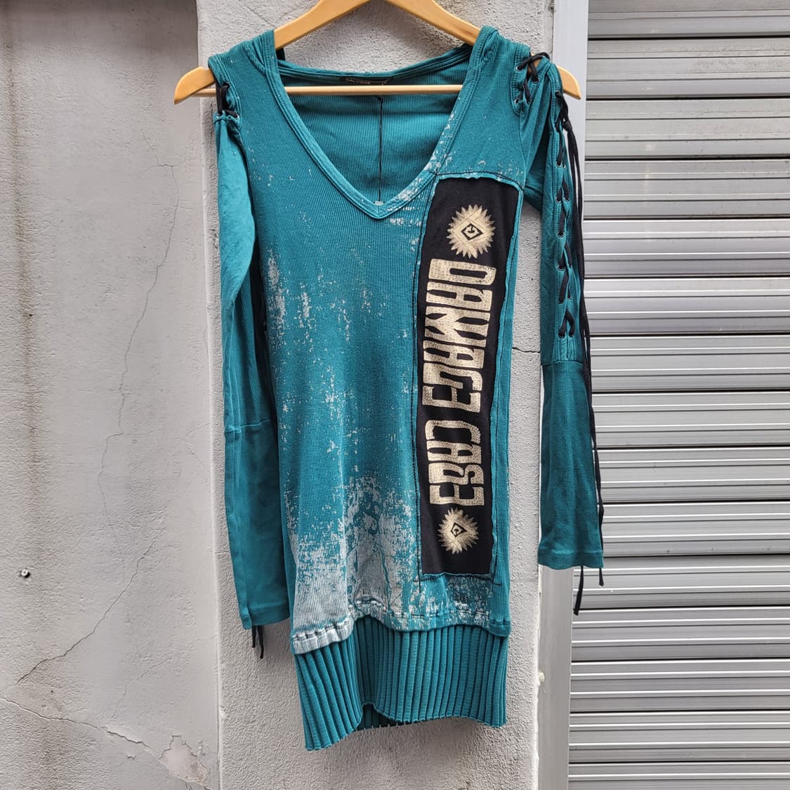 salvage long-sleeved one-piece dress  상품이미지6