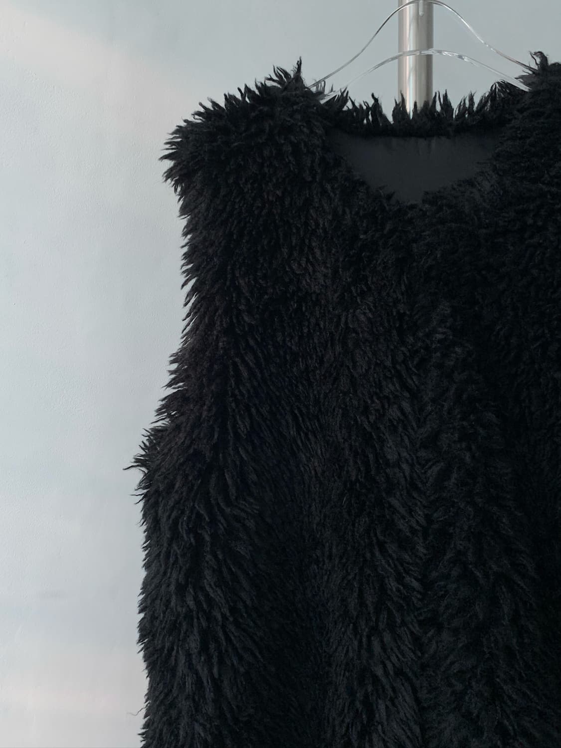 Faux Fur Vest 상품이미지5