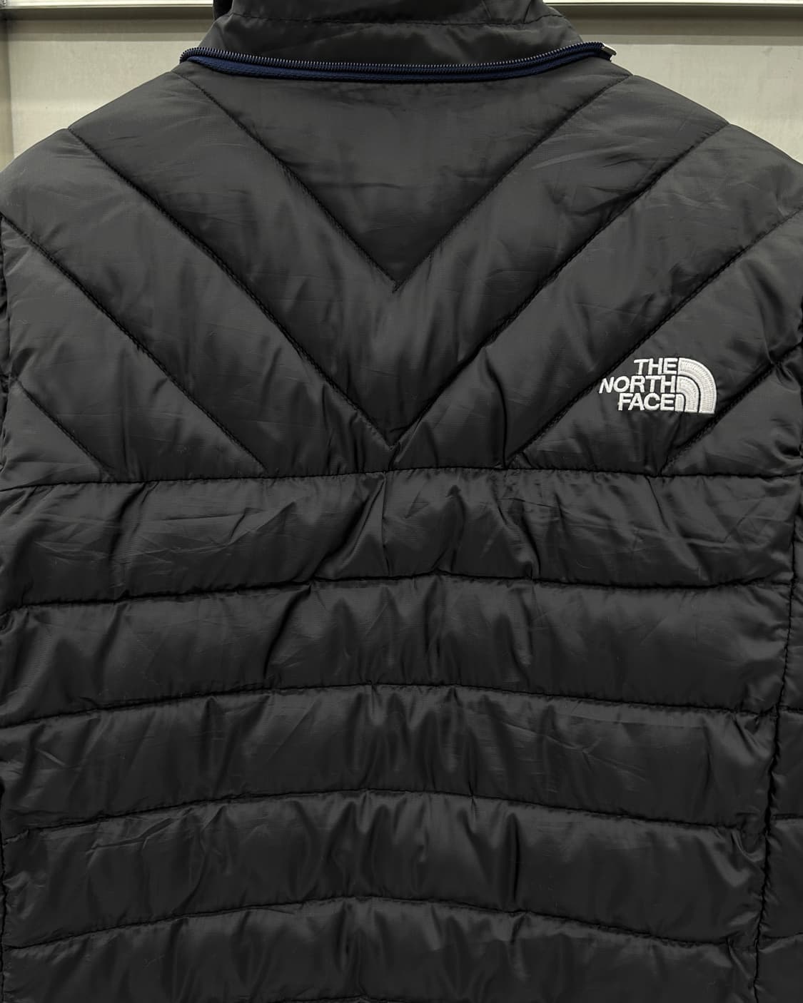 노스페이스 마이크로 다운 자켓 블랙 상품이미지5