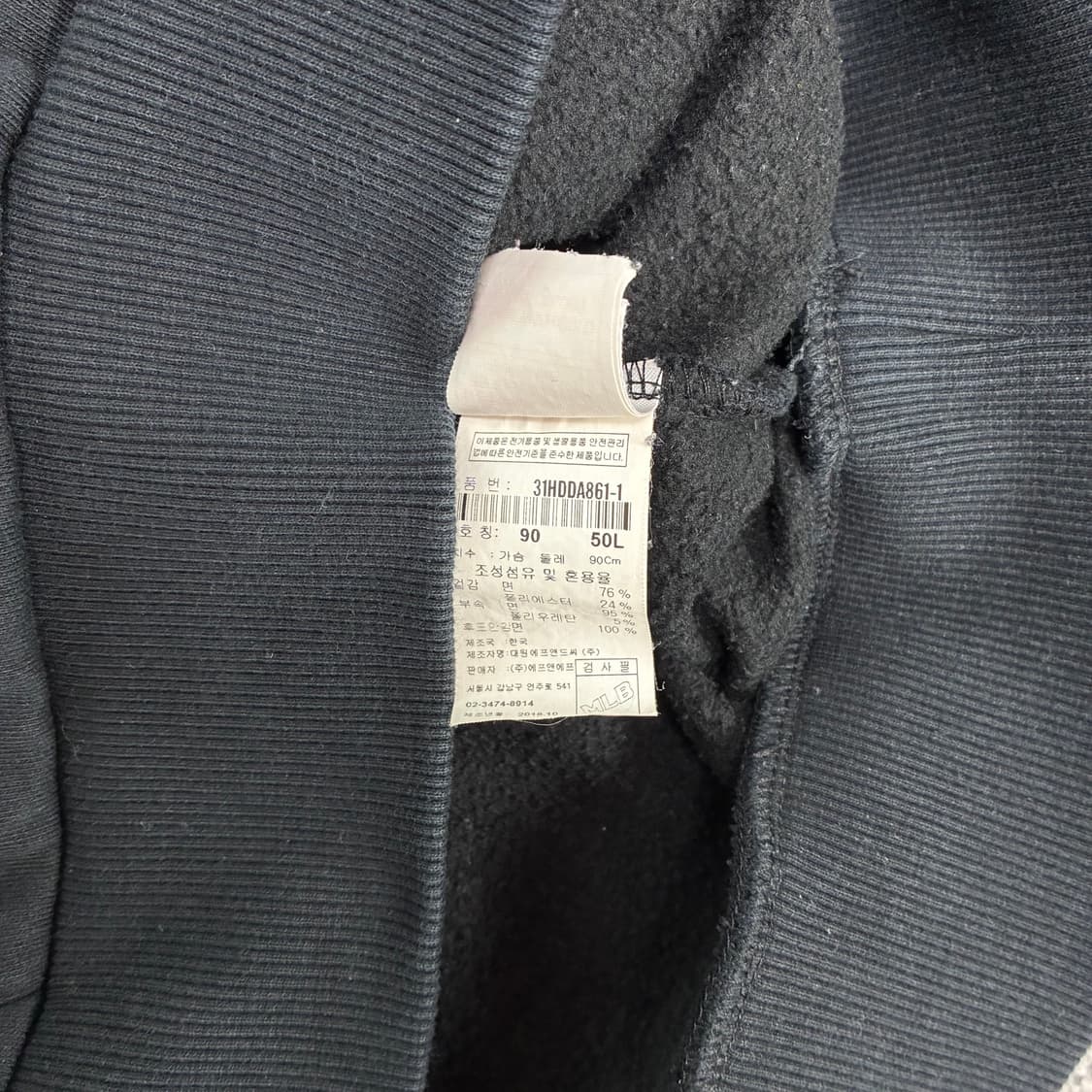 <MLB 뉴욕 빈티지 후드티> No.1453 상품이미지8