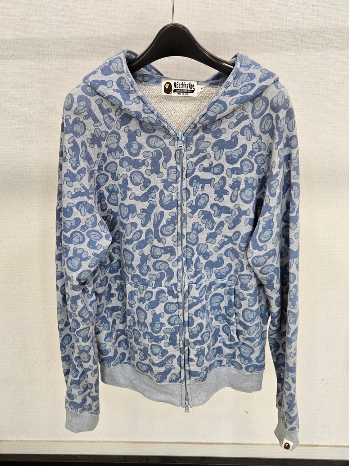 베이프 후드집업 M 상품이미지2