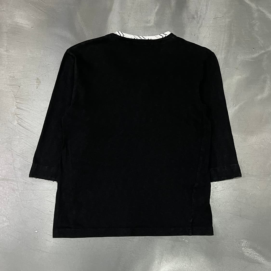  klein plus 레이어드 디테일 롱슬리브 y16217 상품이미지2