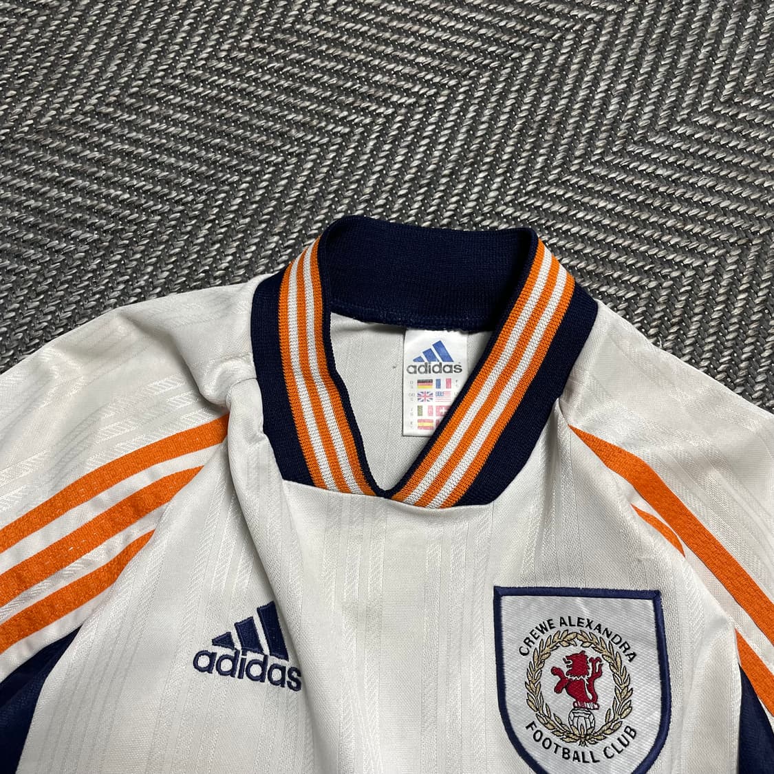 아디다스 크루 알렉산드라 FC 98-99 유니폼 탑y 5083 상품이미지3