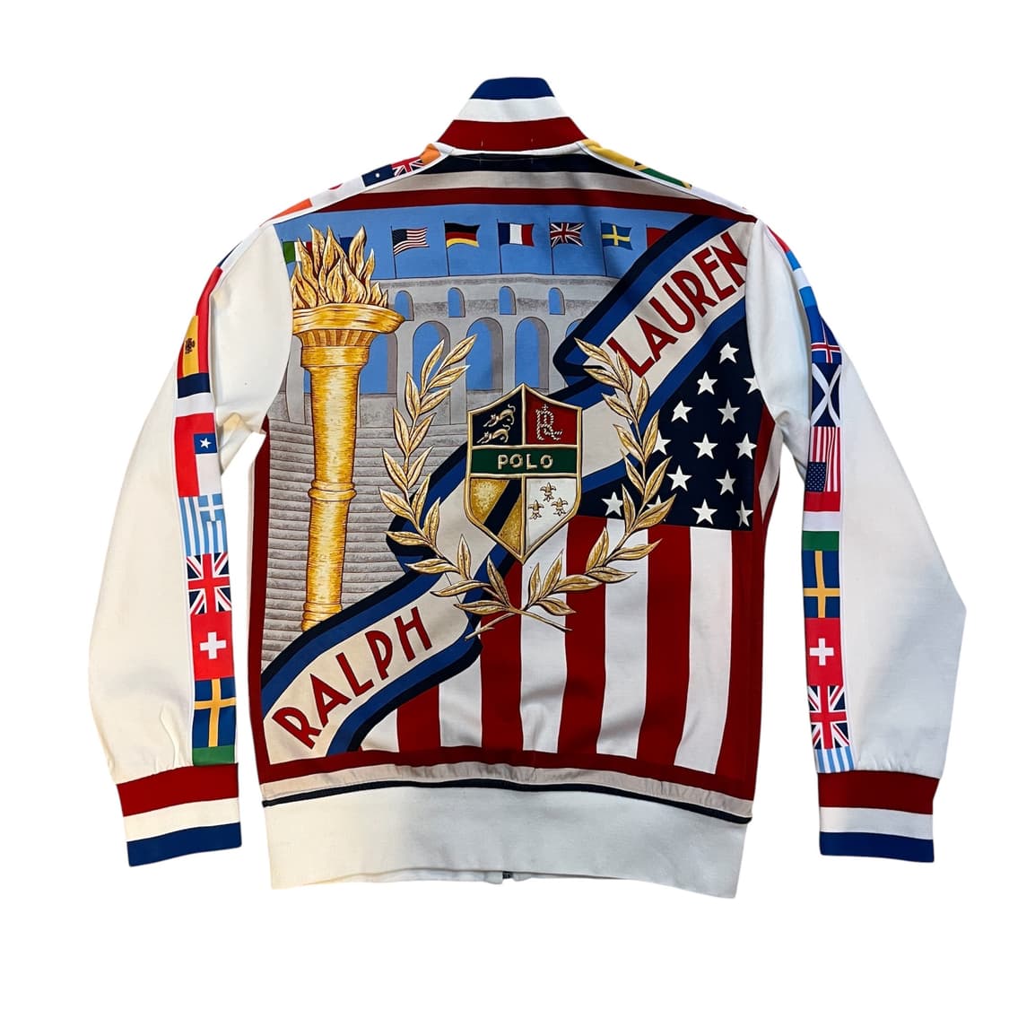 폴로랄프로렌 Stadium Double Knit Track Jacket 상품이미지4