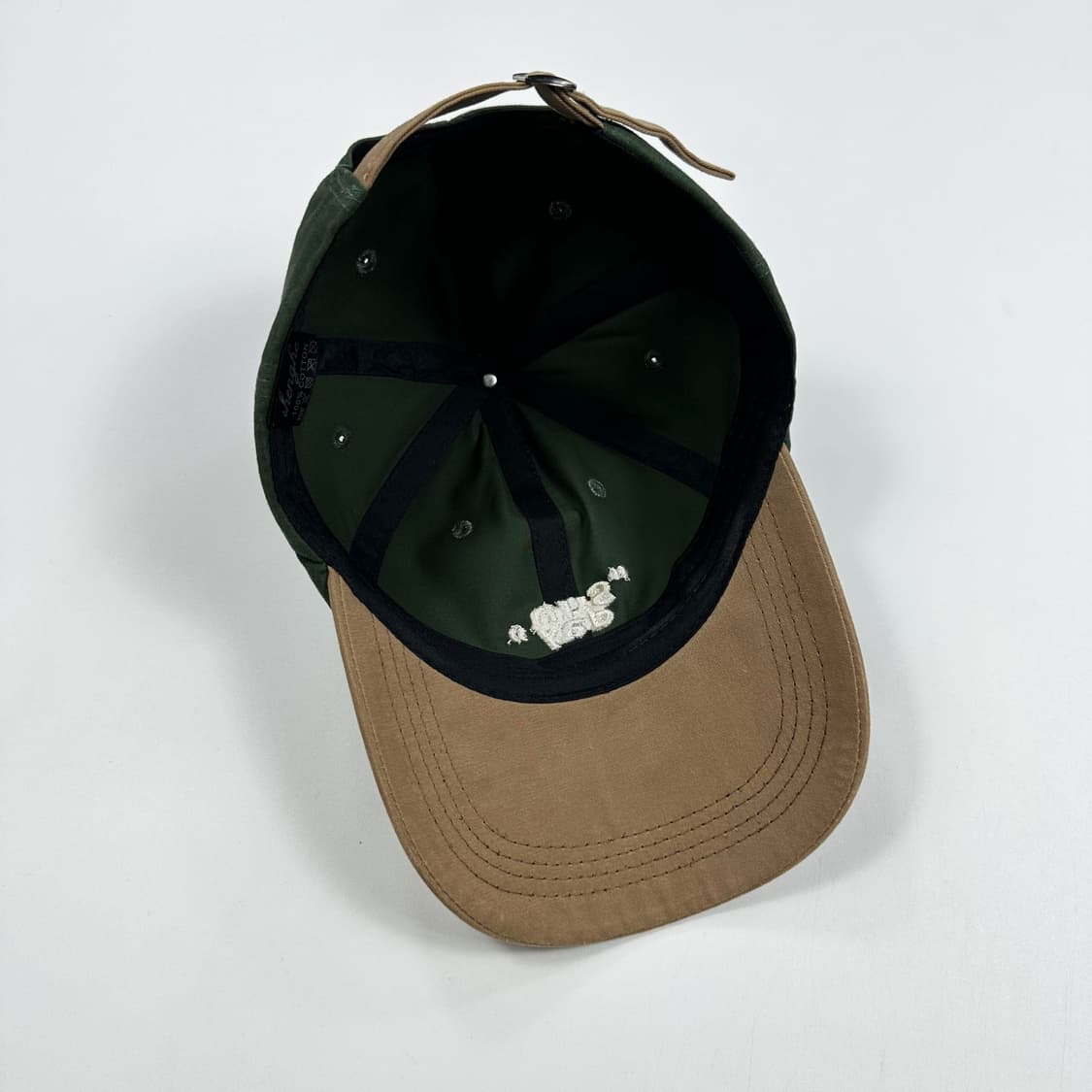 VTG 빈티지 썬데이 그린 볼캡 모자 상품이미지4