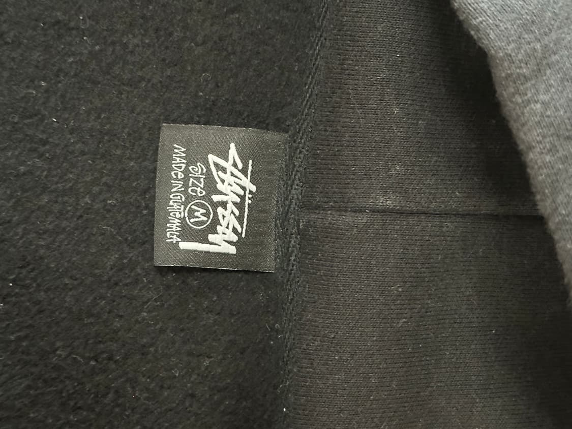 스투시 후드집업 M 상품이미지6