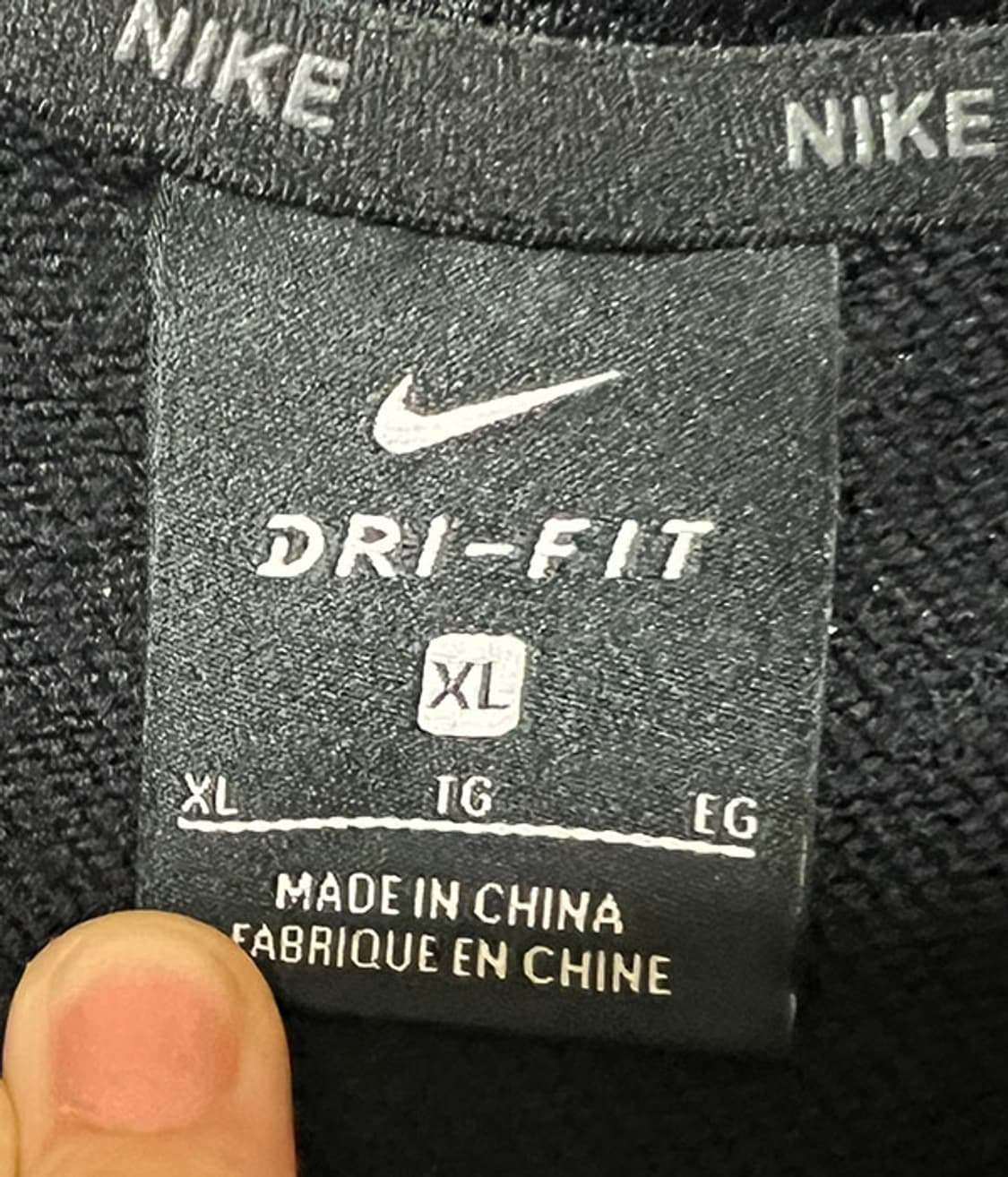 NIKE 나이키 드라이핏 남자 후디 맨투맨 블랙 캐주얼 춘추 XL 105 상품이미지3