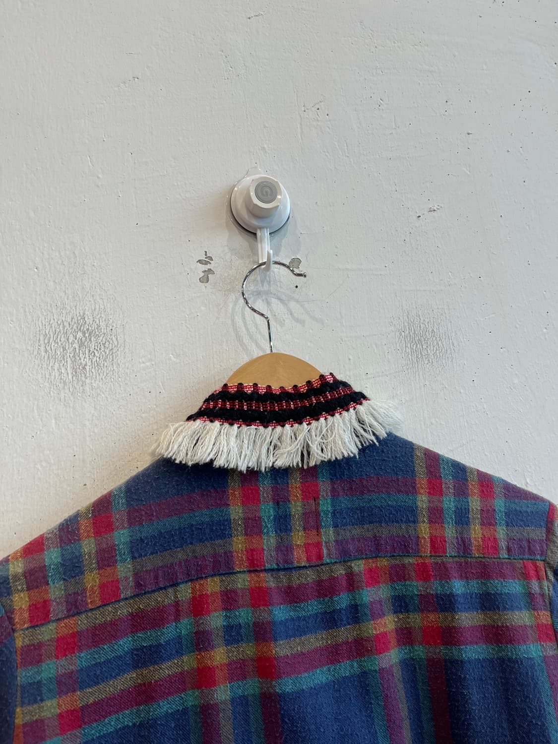 yuumi aria 유미 아리아 믹스 플란넬 에스닉 원피스  상품이미지5